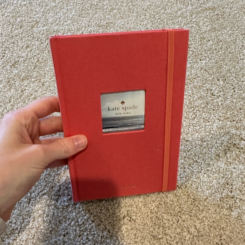 Kate Spade Travel Journal - Picture 3 of 16